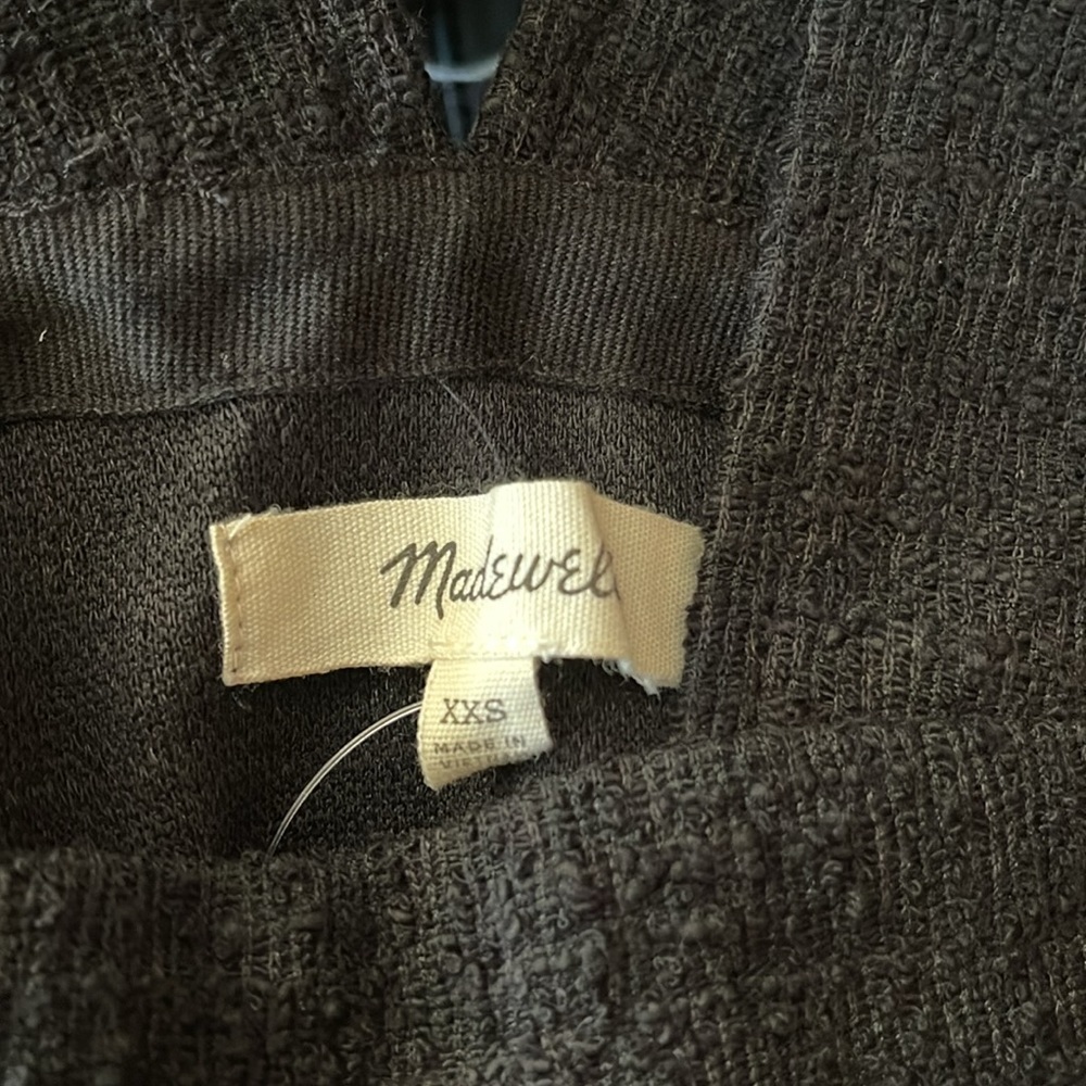 Madewell Starlight side tie dress size XXS - Picture 4 of 7
